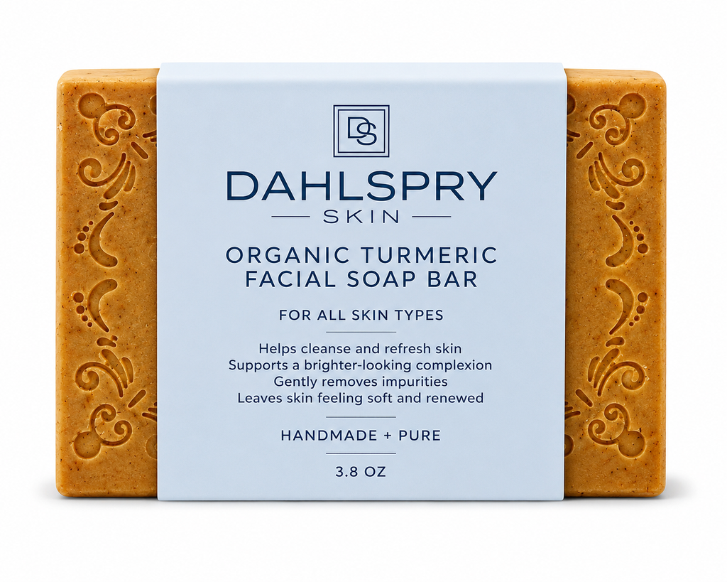 Organic Turmeric Facial Cleansing Bar