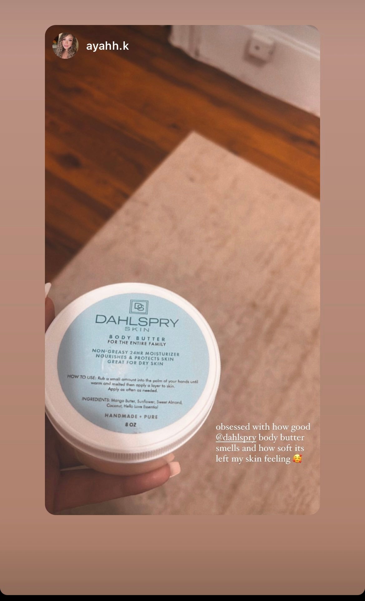 HELLO LOVE BODY BUTTER