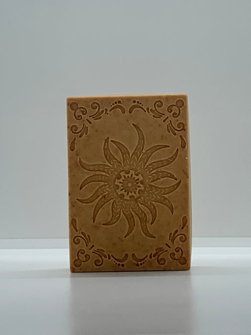 Organic Turmeric Facial Cleansing Bar